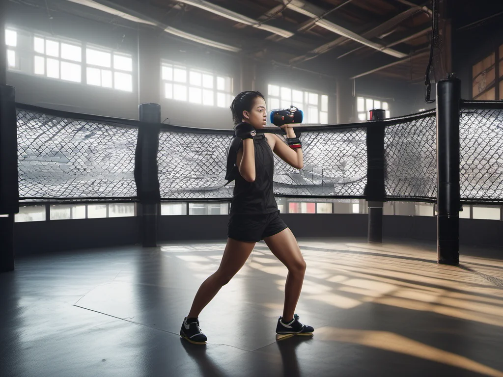 UFC张伟丽冠军战一触即发全力卫冕草量级金腰带